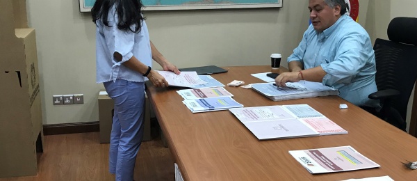 Consulado de Colombia en kuala Lumpur inició la jornada final del proceso electoral en el exterior para Congreso y consultas interpartidistas 2018
