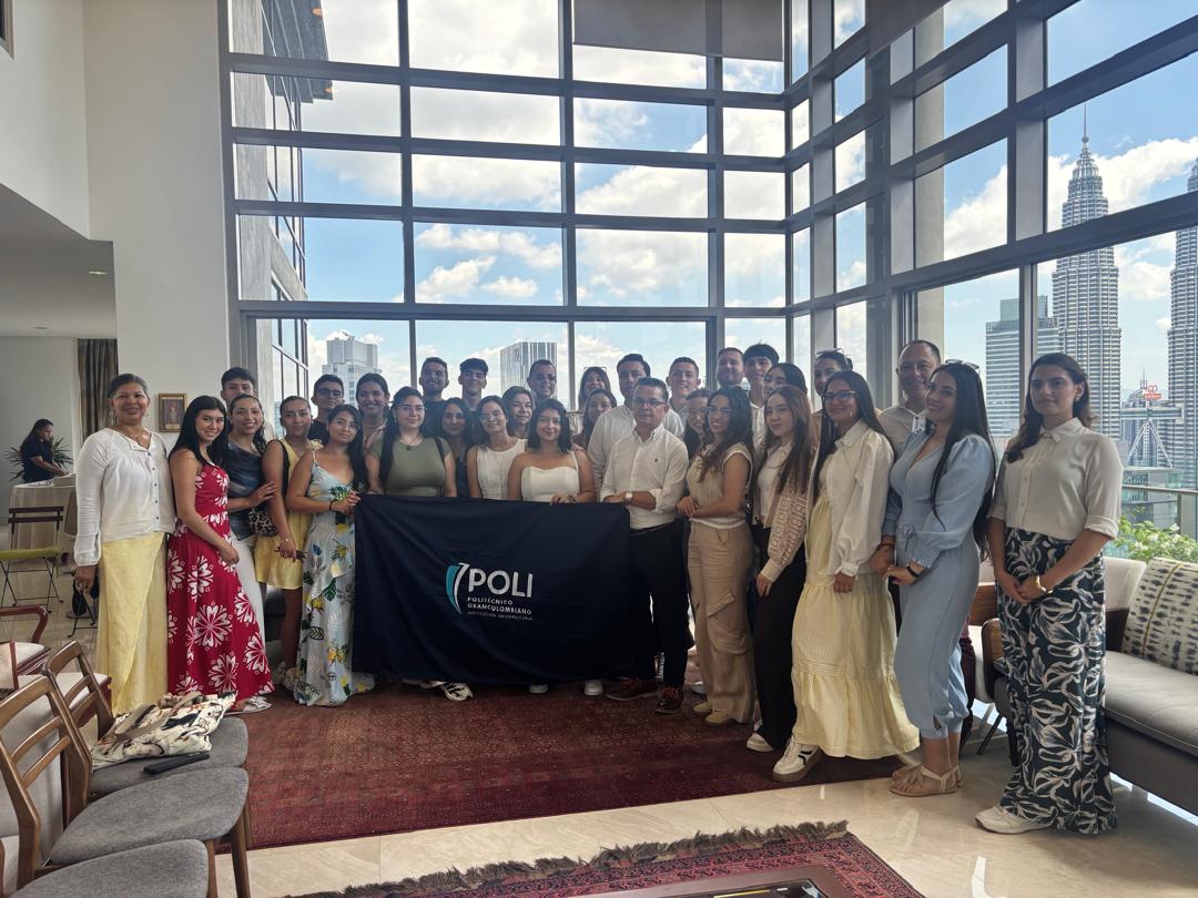 DELEGACIÓN DEL POLITÉCNICO GRANCOLOMBIANO