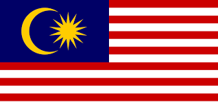 bandera de malasia