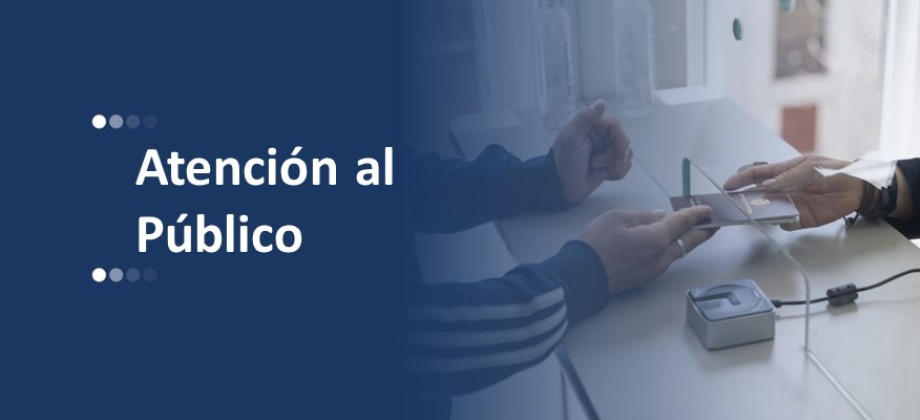 Los días 18 y 19 de noviembre de 2024 no habrá atención al público en la Embajada y el Consulado de Colombia en Malasia