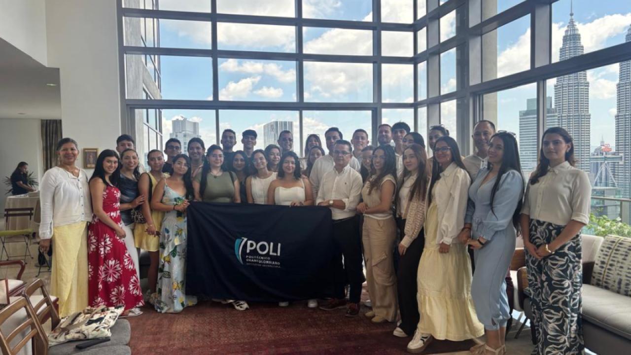 DELEGACIÓN DEL POLITÉCNICO GRANCOLOMBIANO