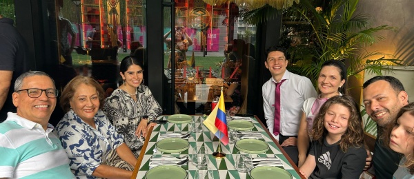 Con la participación de 55 personas Embajada y el Consulado de Colombia en Malasia celebraron la Navidad